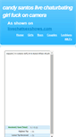 Mobile Screenshot of livechatsexshows.com